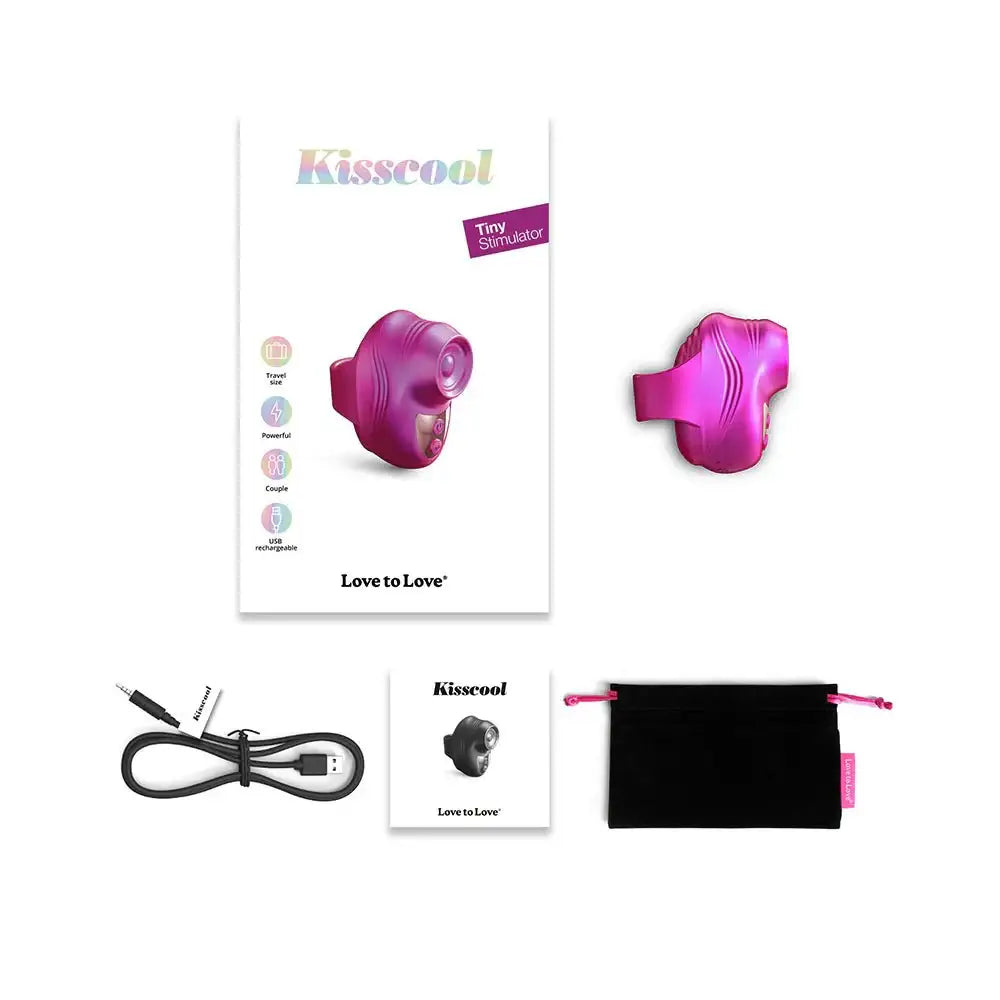 Love to Love® Kisscool Finger Tapping Stimulator - Rolik®