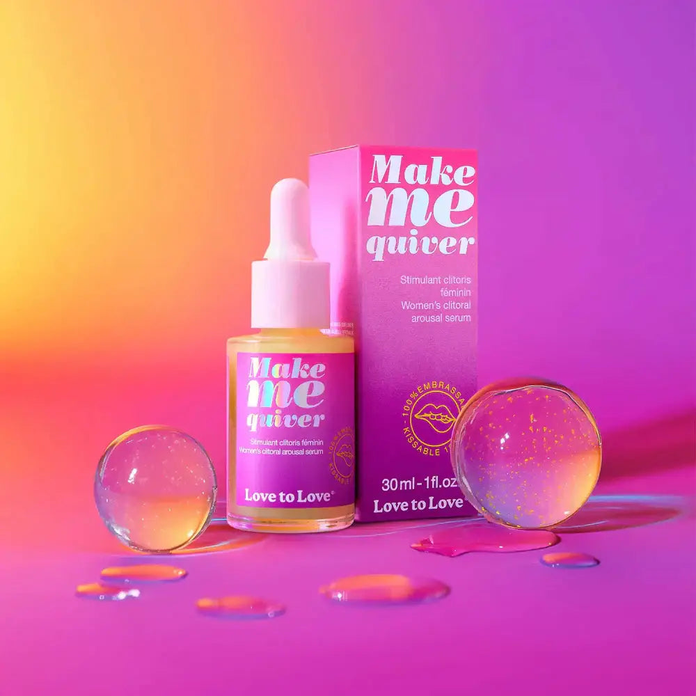Love to Love® Make Me Quiver Clitoral Arousal Serum - Rolik®