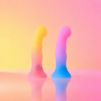 Love to Love® Neon Art LED Silicone Dildo | 39 Light Modes Suction Cup