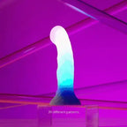 Love to Love® Neon Art LED Silicone Dildo | 39 Light Modes Suction Cup