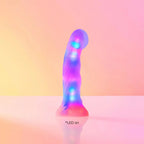 Love to Love® Neon Art LED Silicone Dildo | 39 Light Modes Suction Cup