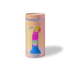 Love to Love® Neon Art LED Silicone Dildo | 39 Light Modes Suction Cup Candy Loop