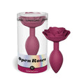 Love to Love® Open Roses Silicone Anal Plug - Rolik®