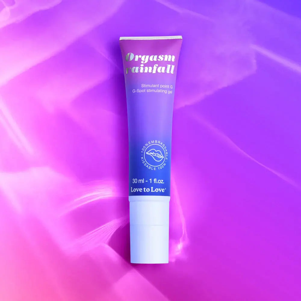 Love to Love® Orgasm Rainfall G-Spot Stimulating Gel - Rolik®
