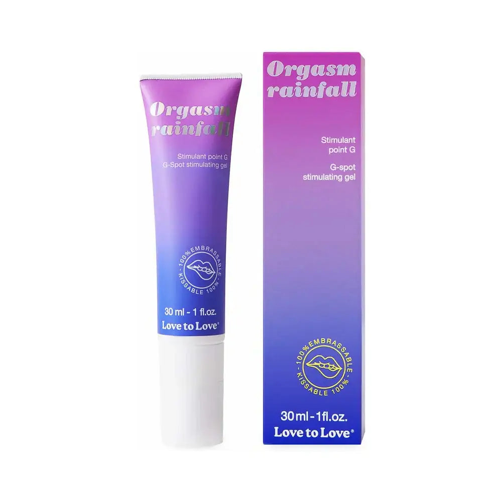 Love to Love® Orgasm Rainfall G-Spot Stimulating Gel - Rolik®