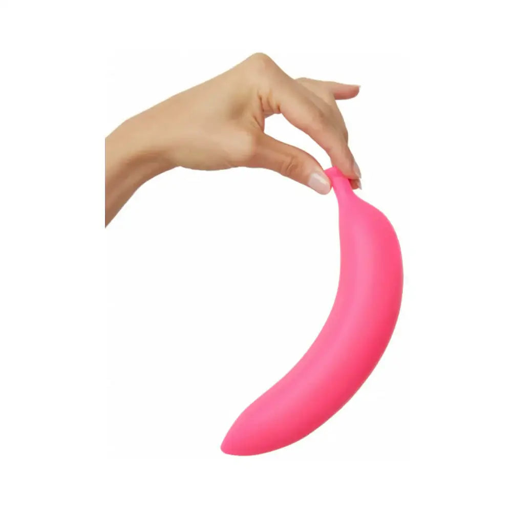 Love to Love® Oh Oui Banana Bullet Vibrator Hot Pink