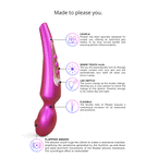 Pleaser Wand & Clitoral Stimulator - Vibrator