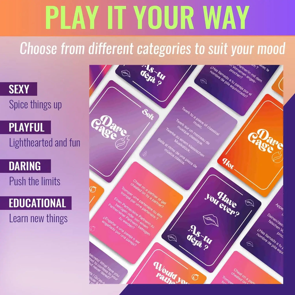 Love to Love® Spin Me Round Changeable Game - Rolik®