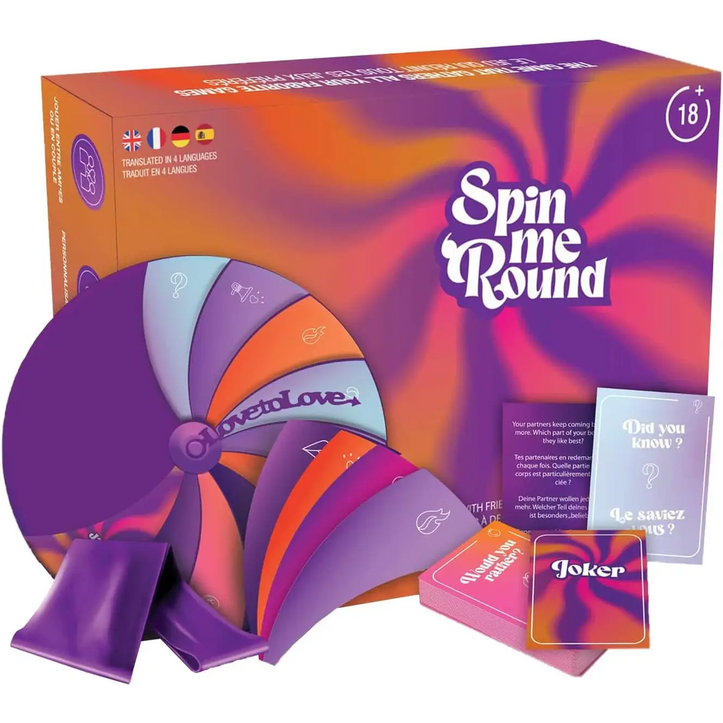 Love to Love® Spin Me Round Changeable Game - Rolik®
