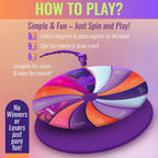 Love to Love® Spin Me Round Changeable Game - Rolik®