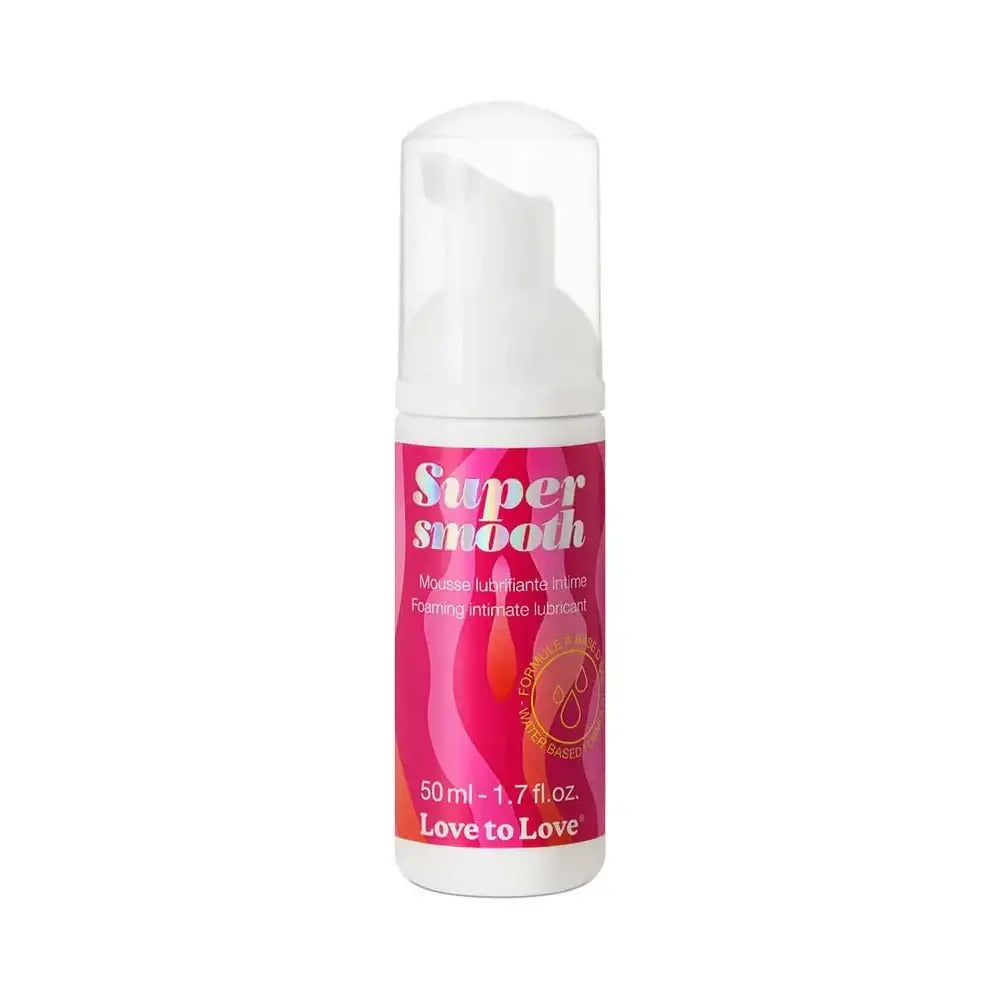 Love to Love® Super Smooth Foaming Intimate Water - Based Lubricant - Rolik®