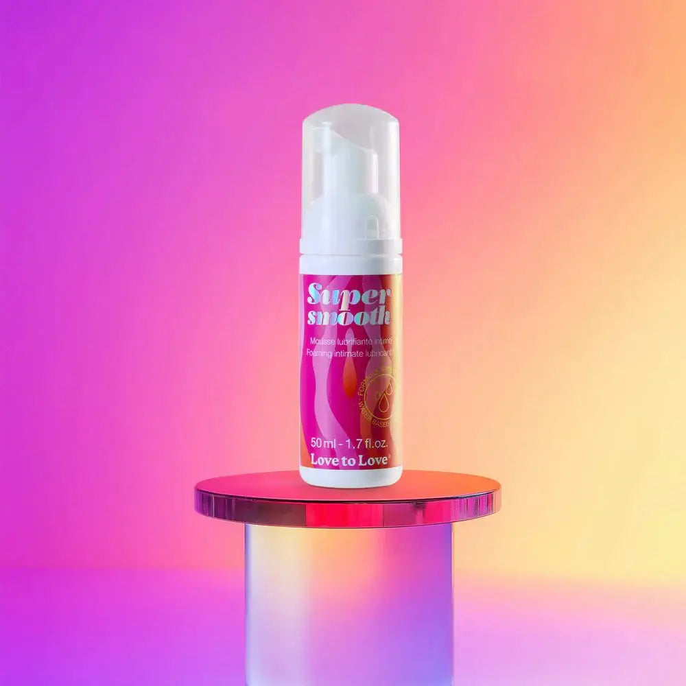 Love to Love® Super Smooth Foaming Intimate Water - Based Lubricant - Rolik®