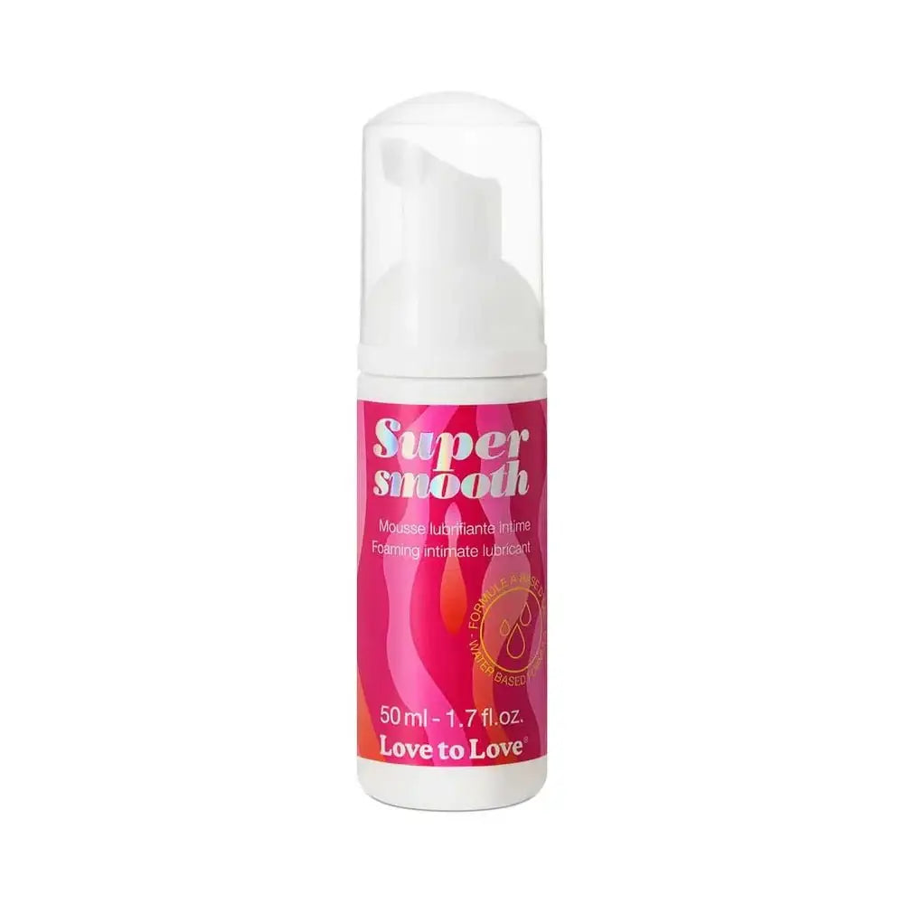 Love to Love® Super Smooth Foaming Intimate Water - Based Lubricant - Rolik®