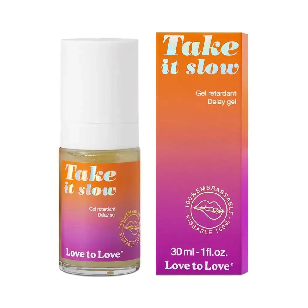 Love to Love® Take It Slow Delay Gel - Rolik®