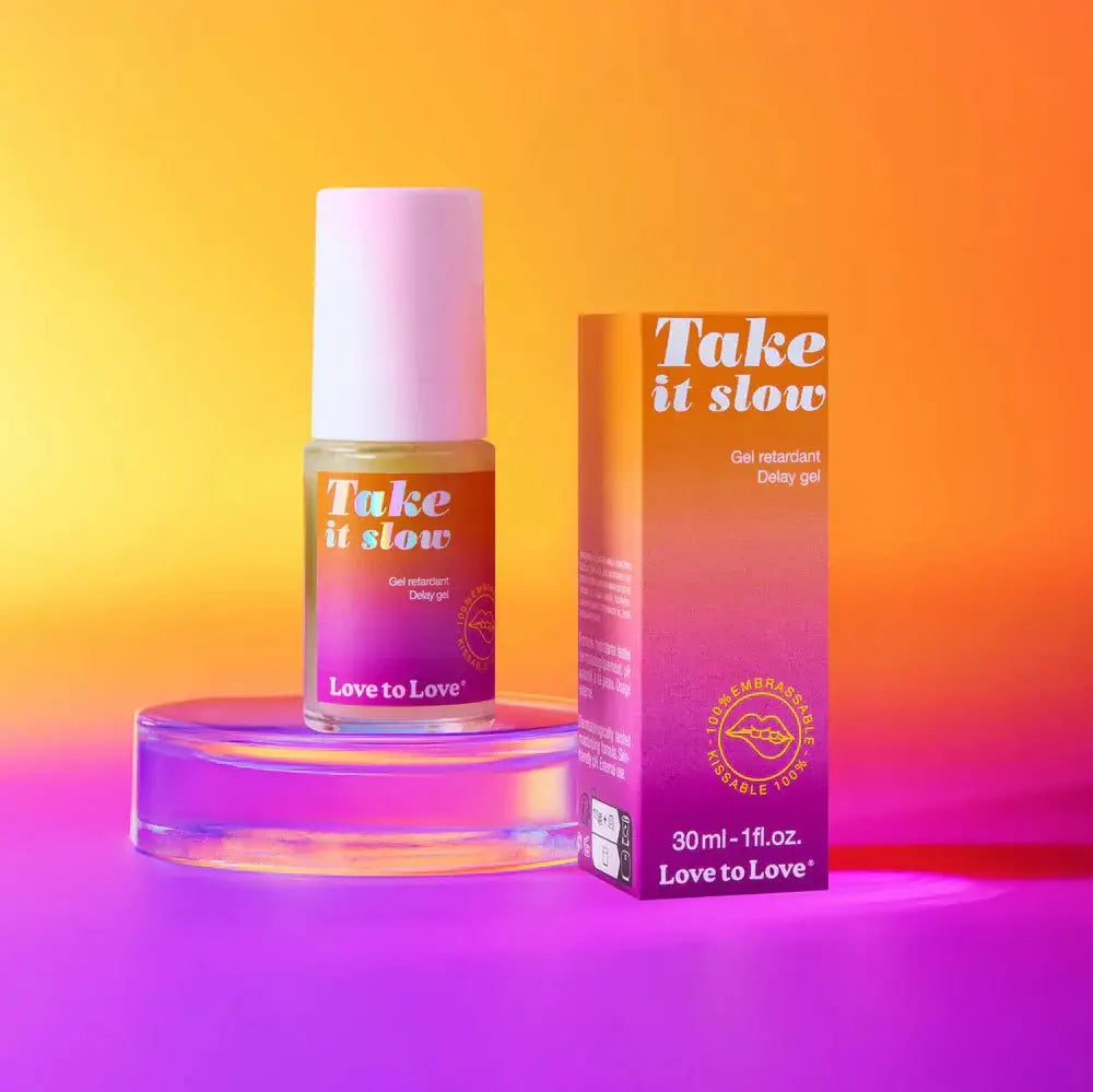 Love to Love® Take It Slow Delay Gel - Rolik®