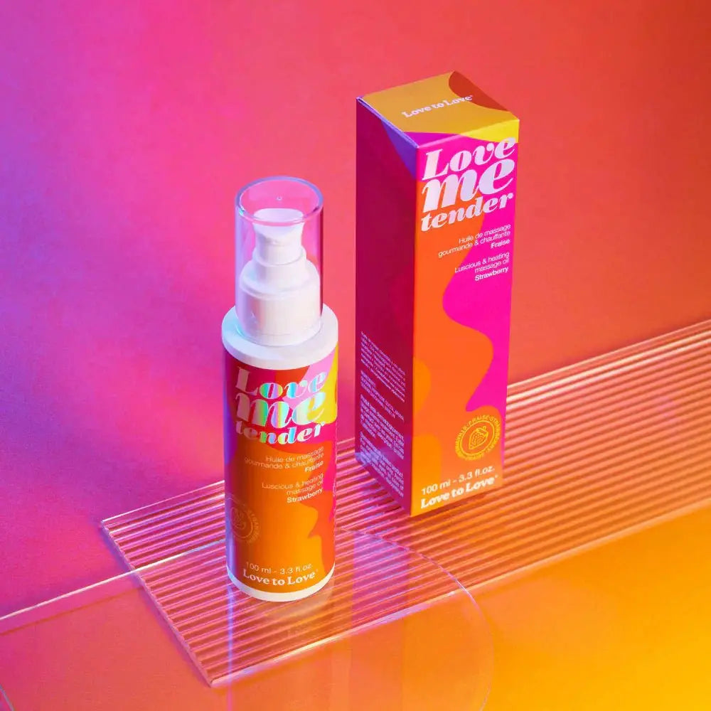 Love to Love® Love Me Tender Luscious & Heating Massage Oil - Rolik®