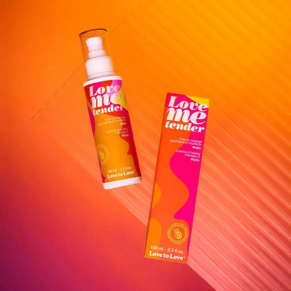 Love to Love® Love Me Tender Luscious & Heating Massage Oil - Rolik®