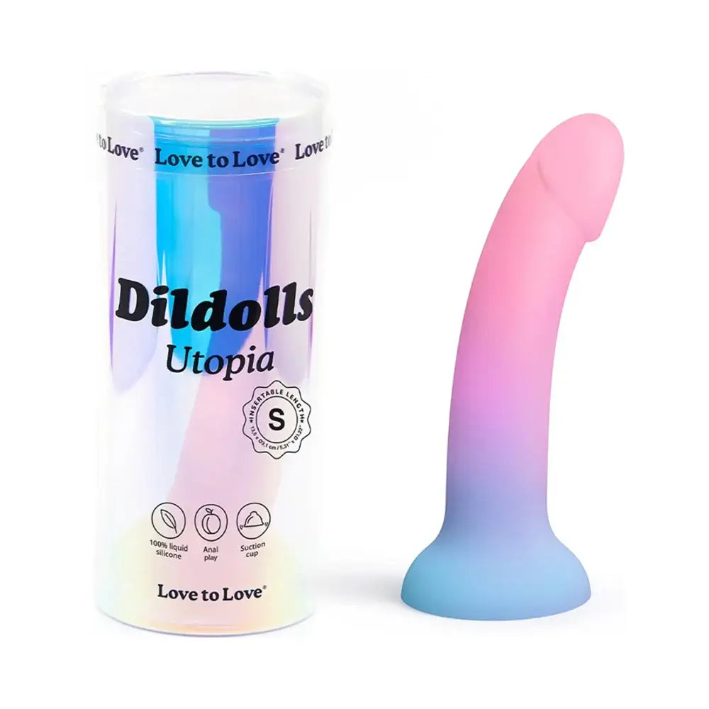 Multicolor / Small Utopia DilDoll