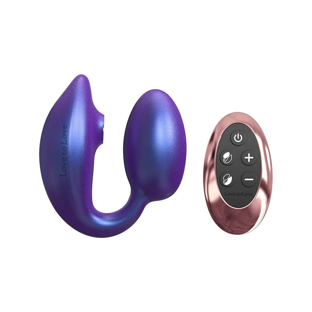 Love to Love® Wonderlover Dual Remote Stimulator - Rolik®