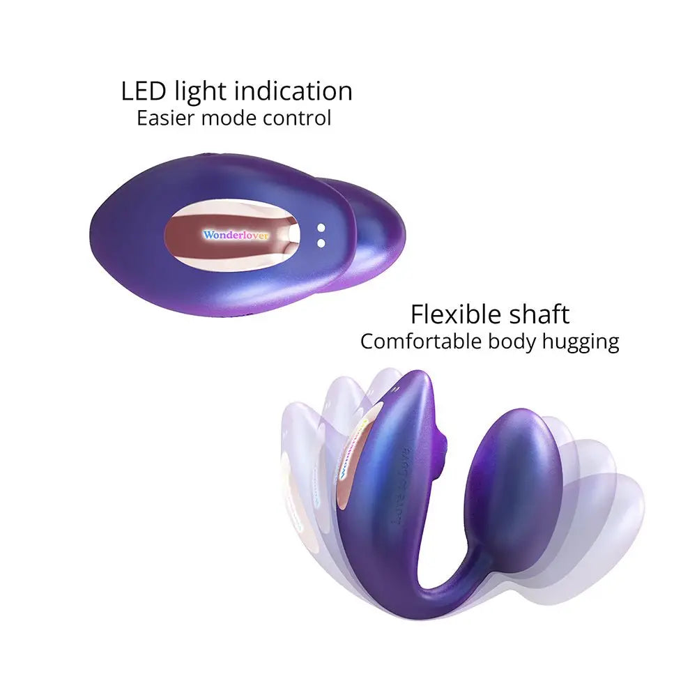 Love to Love® Wonderlover Dual Remote Stimulator - Rolik®