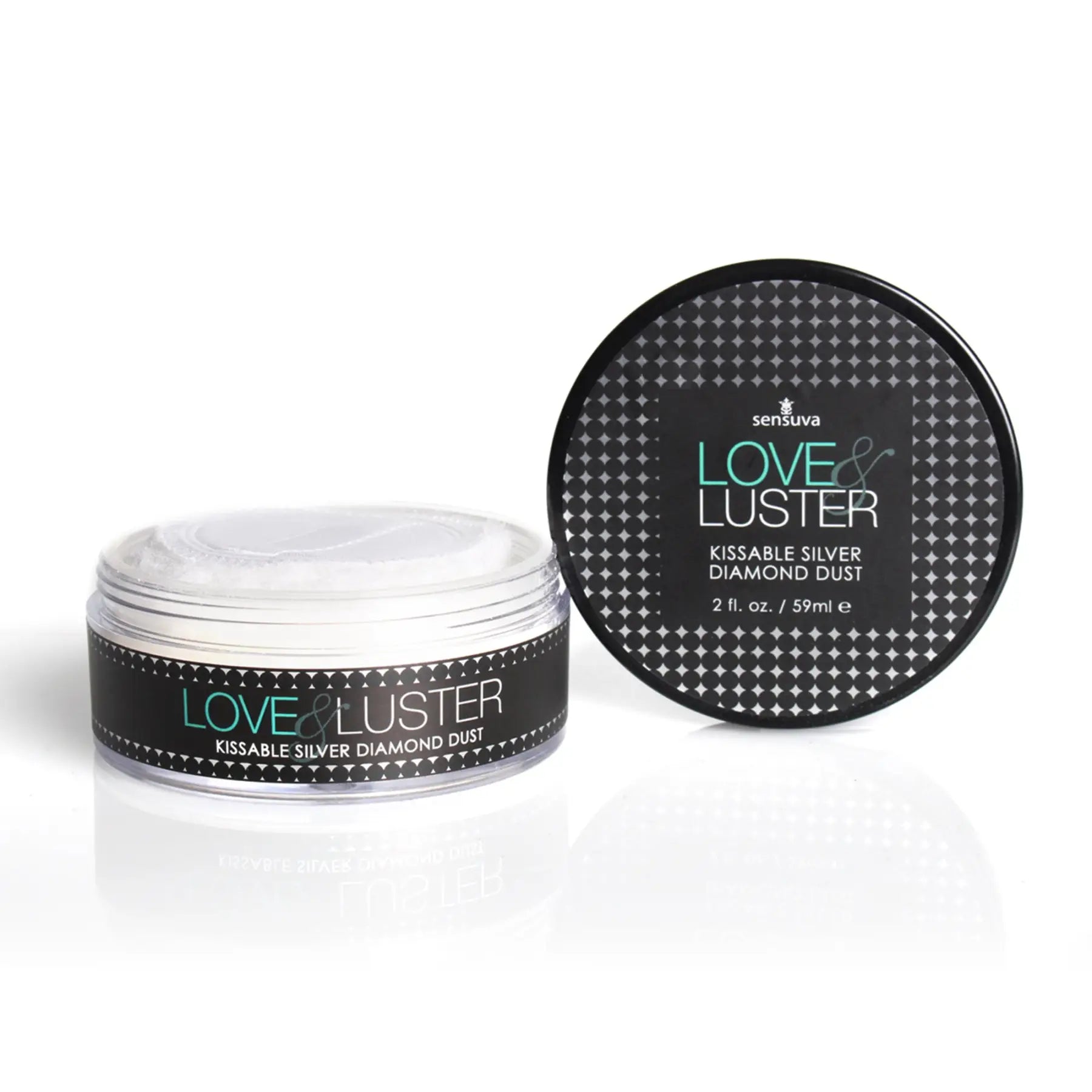 Love & Luster Kissable Diamond Dust Body Powder