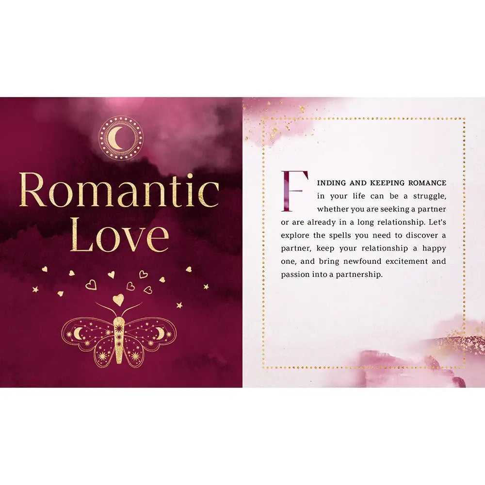 Love Spells: An Enchanting Spell Book of Potions & Rituals - Books