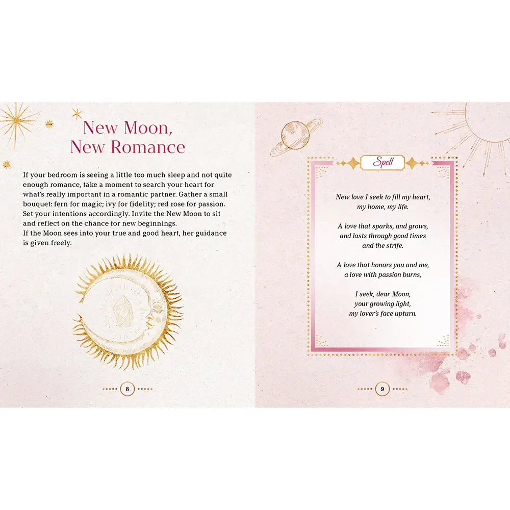 Love Spells: An Enchanting Spell Book of Potions & Rituals - Books