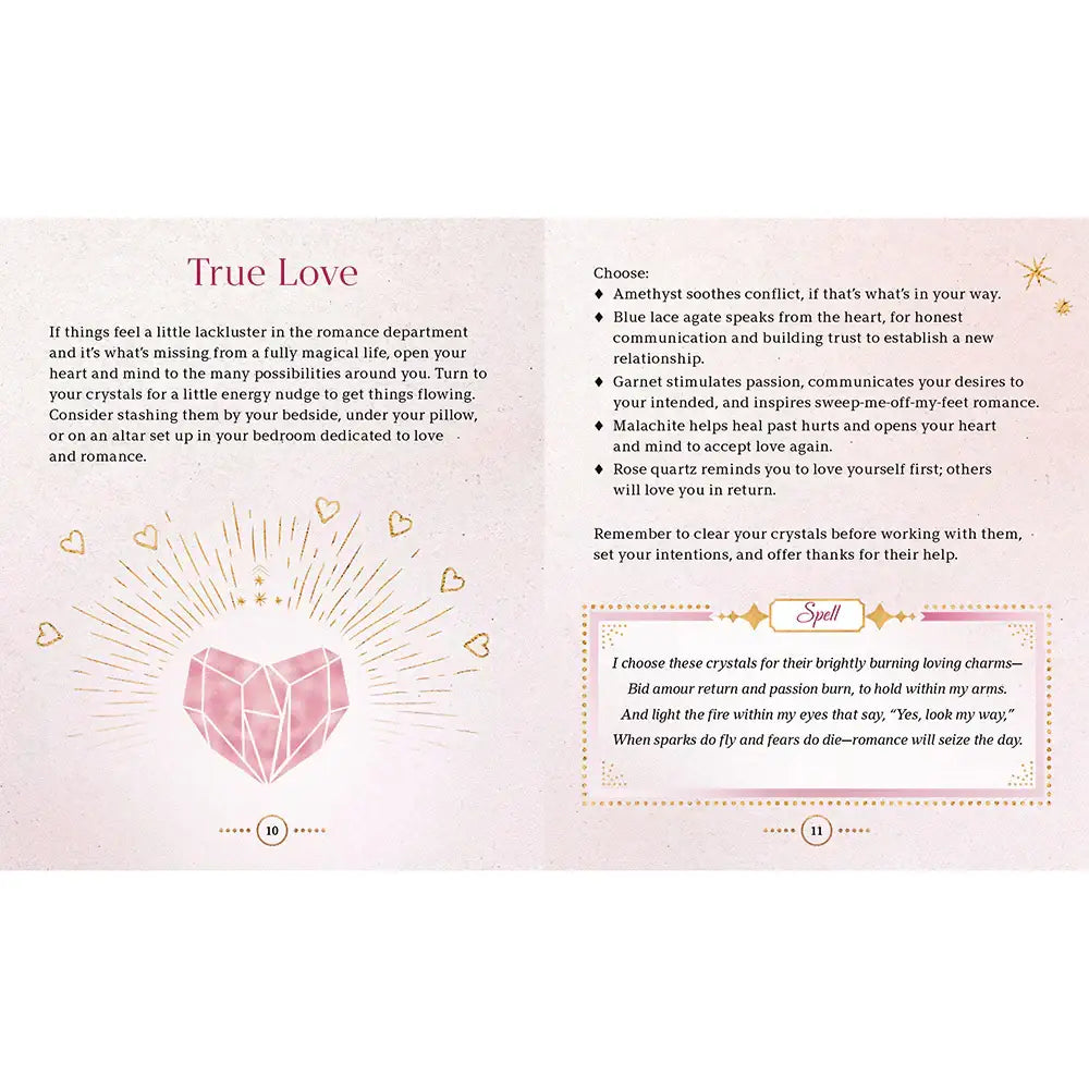 Love Spells: An Enchanting Spell Book of Potions & Rituals - Books