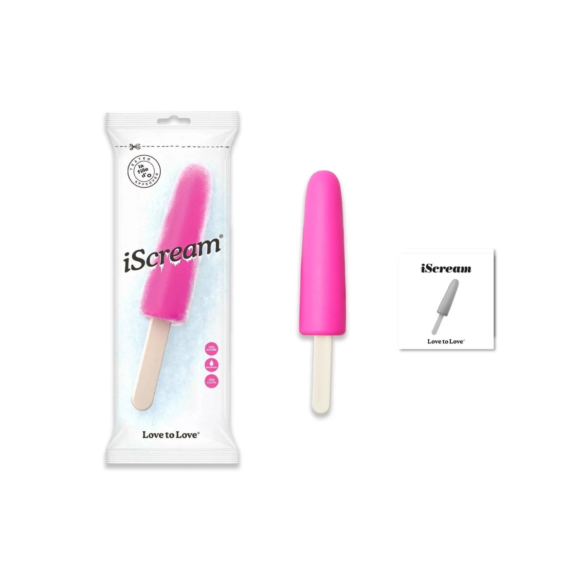 Love to Love® iScream Popsicle Dildo - Rolik®