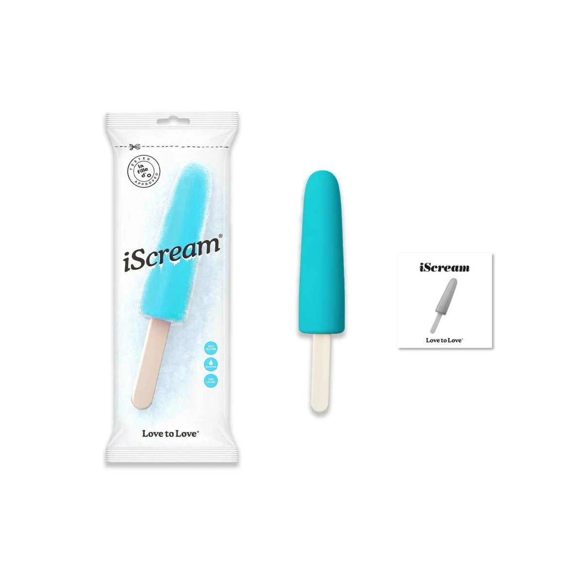 Love to Love® iScream Popsicle Dildo - Rolik®