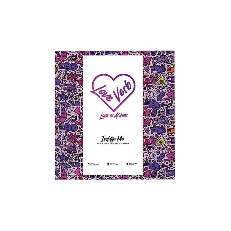 Love Verb Indulge Me Copper - Infused Dual Use Wand Vibrator - Rolik®