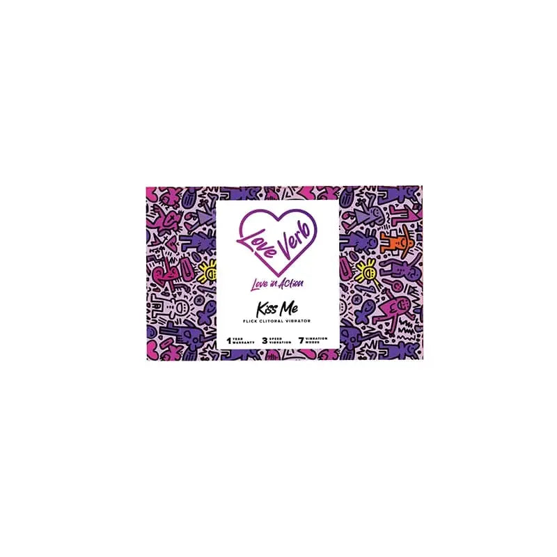 Love Verb Kiss Me Copper - Infused Flick Clitoral Vibrator - Rolik®