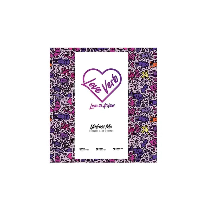 Love Verb Undress Me Copper - Infused Wand Vibrator - Rolik®