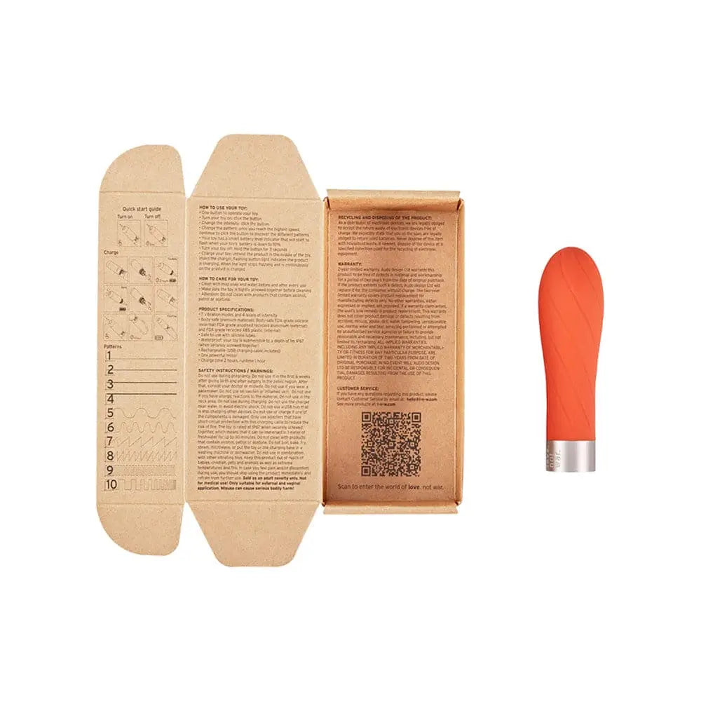Love Not War Grá Vibrator Head - Rolik®