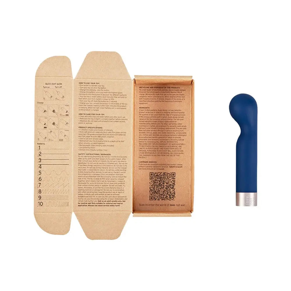 Love Not War Kama Vibrator Head - Rolik®
