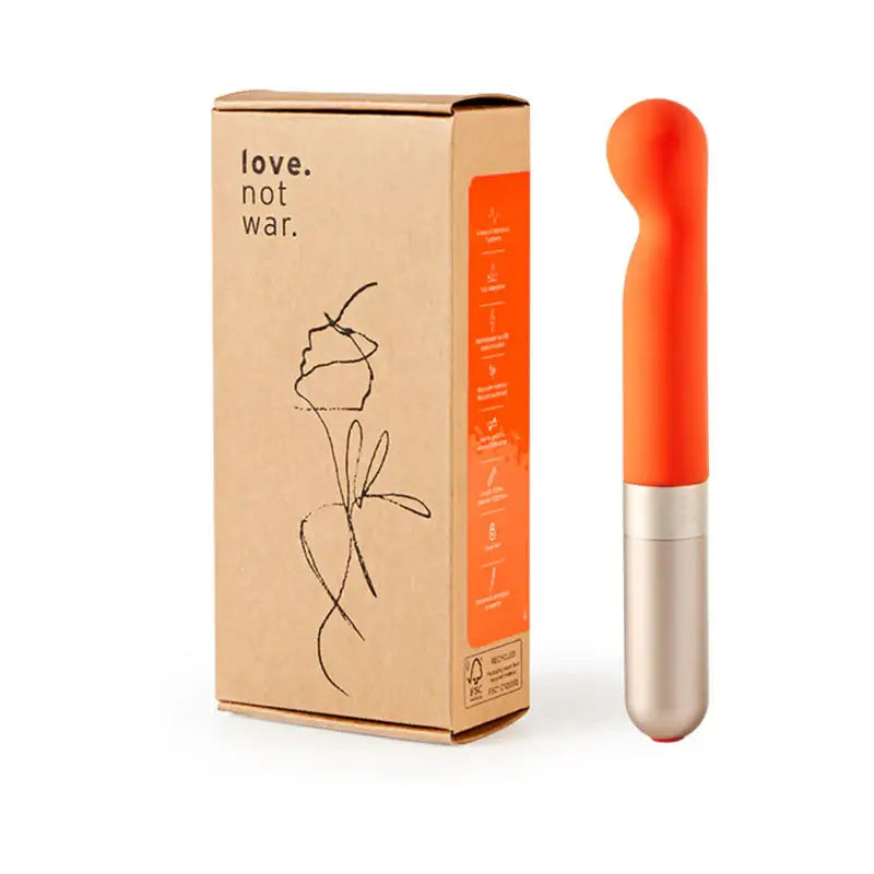 Love Not War Kama G - Spot Vibrator - Orange