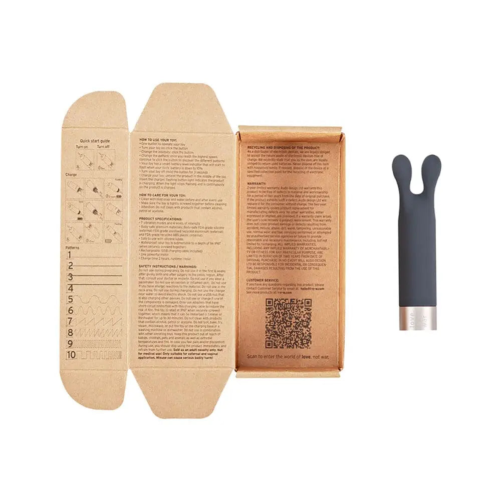 Love Not War Laska Vibrator Head - Rolik®