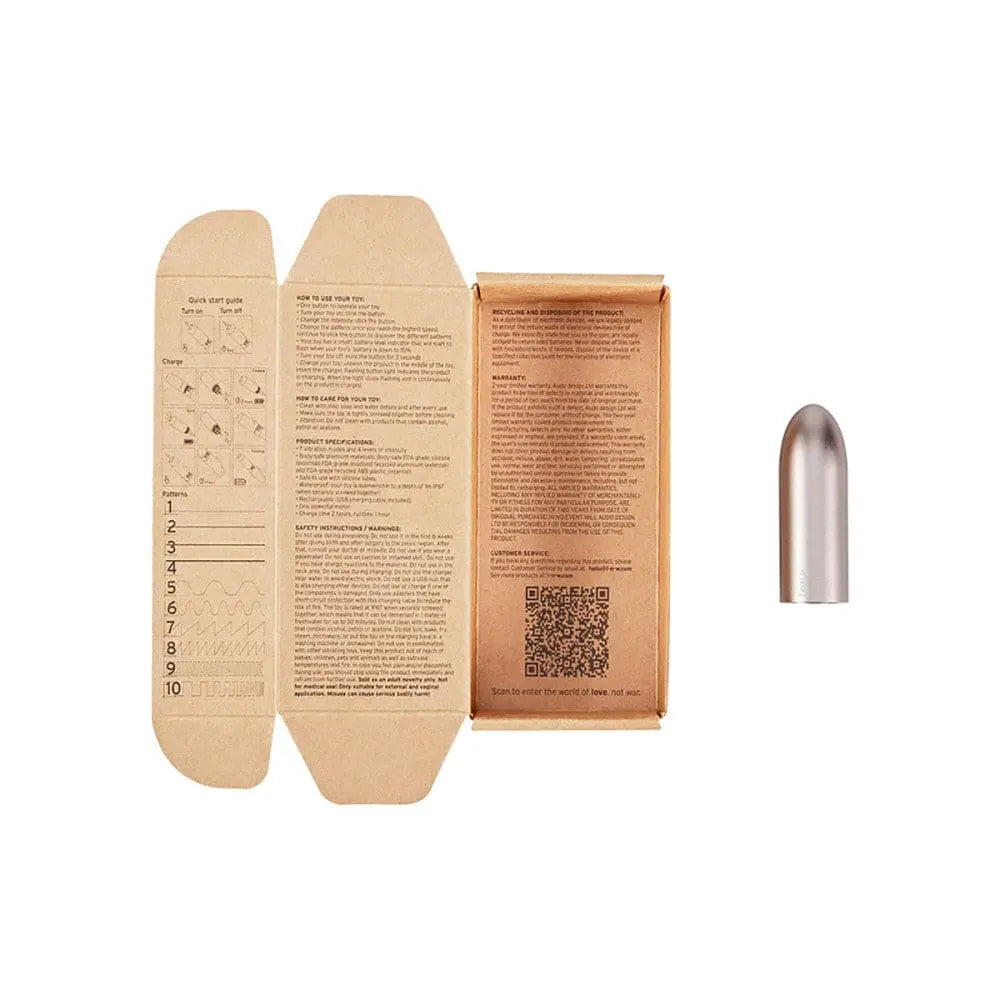 Love Not War Maya Vibrator Head - Rolik®