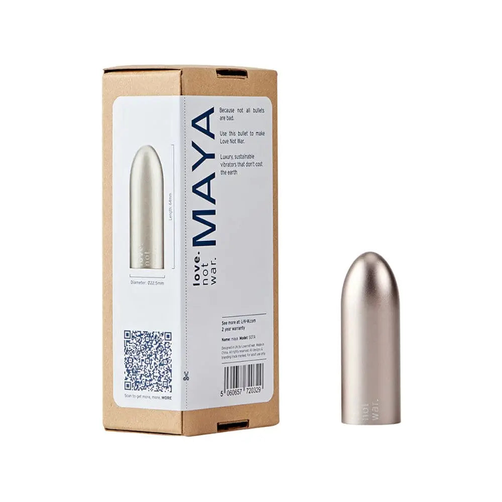 Love Not War Maya Vibrator Head - Rolik®