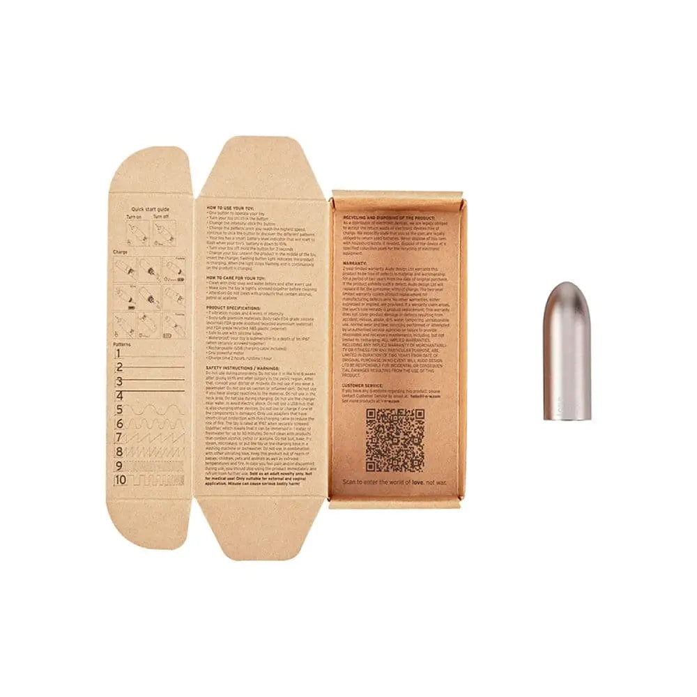 Love Not War Maya Vibrator Head - Rolik®