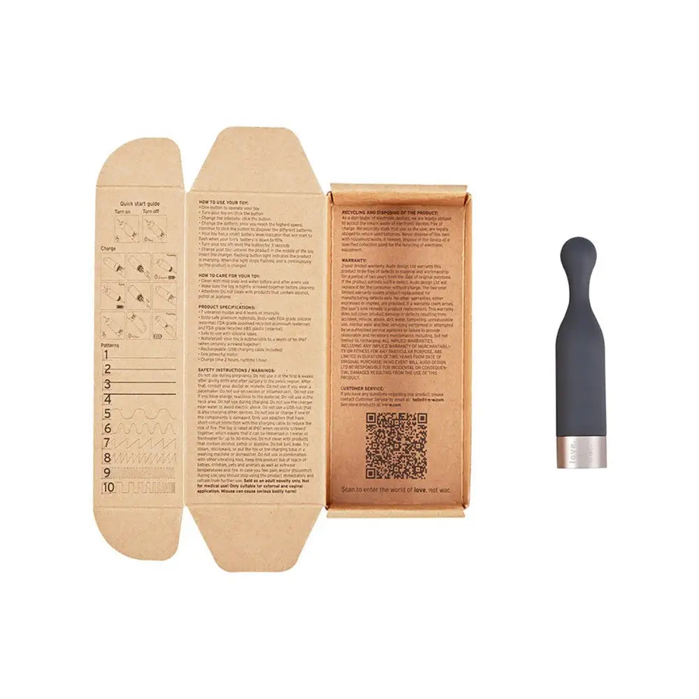 Love Not War Meile Vibrator Head - Rolik®