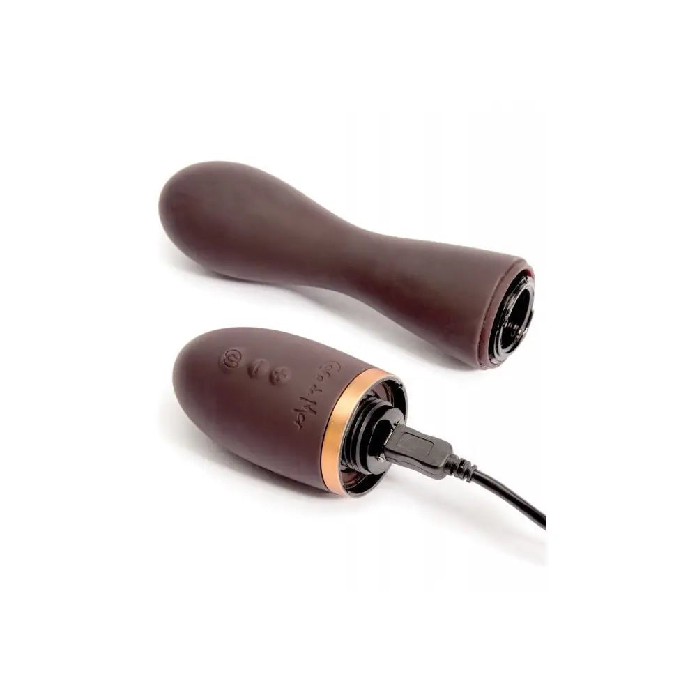 Lovehoney® Coco de Mer Emmeline Pleasure Wand Vibrator Brown