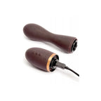 Lovehoney® Coco de Mer Emmeline Pleasure Wand Vibrator Brown