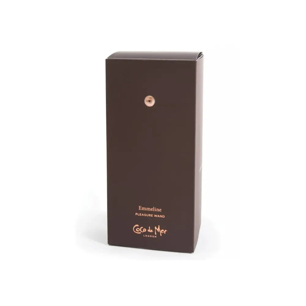 Lovehoney® Coco de Mer Emmeline Pleasure Wand Vibrator Brown