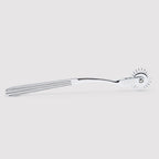 Lovehoney® Fifty Shades Darker Adrenaline Spikes Wartenberg Wheel Silver