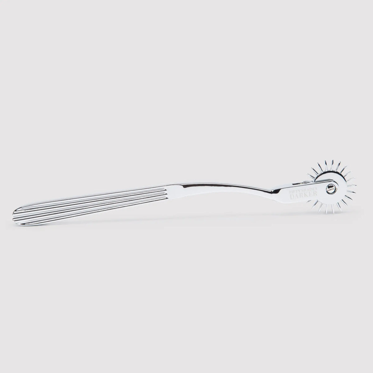 Lovehoney® Fifty Shades Darker Adrenaline Spikes Wartenberg Wheel Silver
