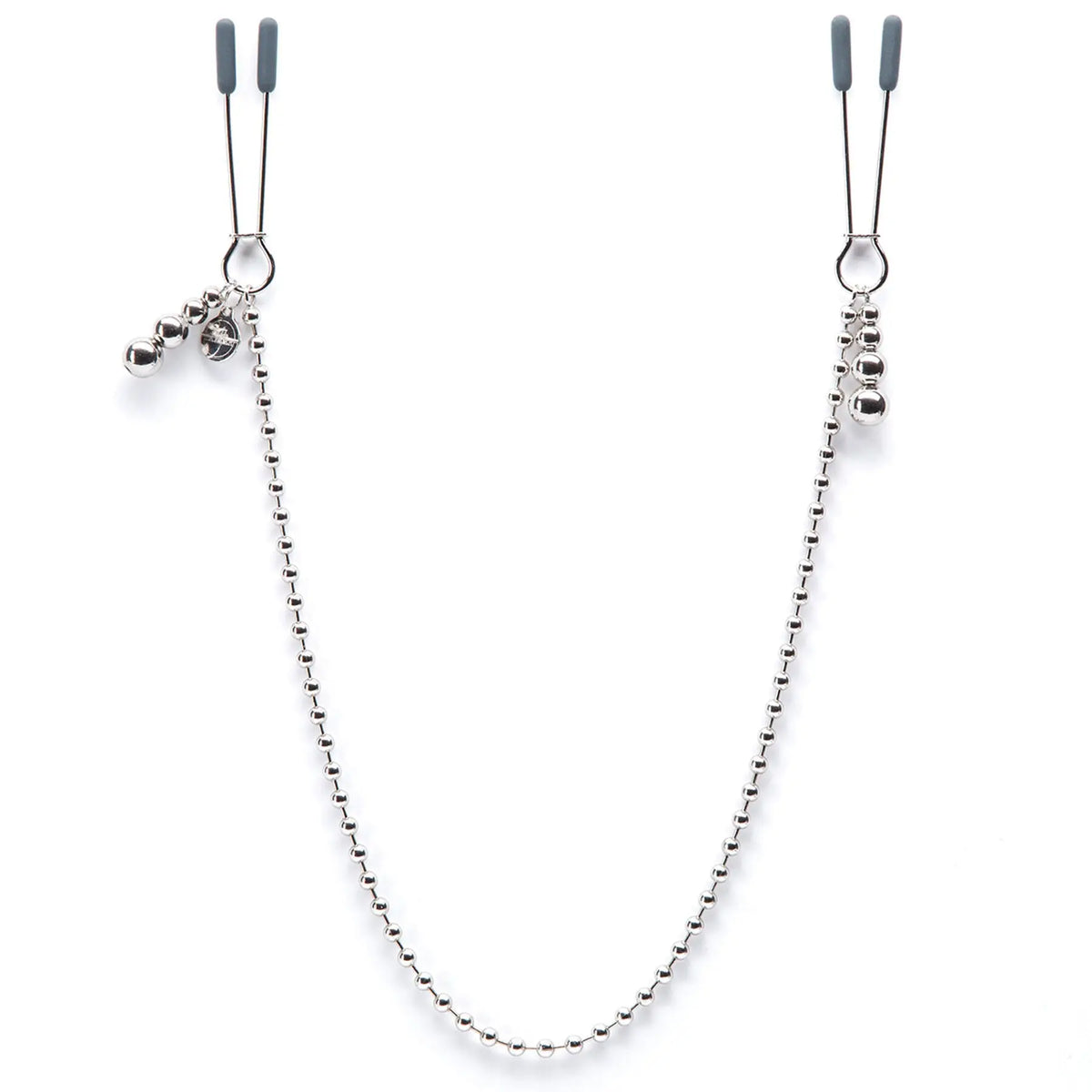 Lovehoney® Fifty Shades Darker At My Mercy Chained Nipple Clamps Silver