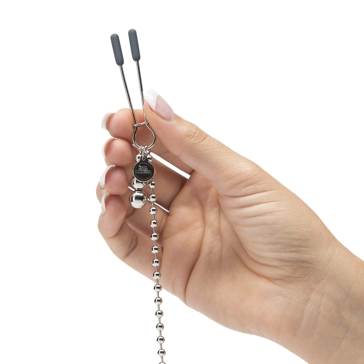 Lovehoney® Fifty Shades Darker At My Mercy Chained Nipple Clamps Silver