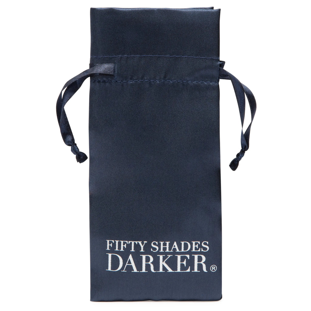 Fifty Shades Darker® At My Mercy Chained Nipple Clamps - Silver