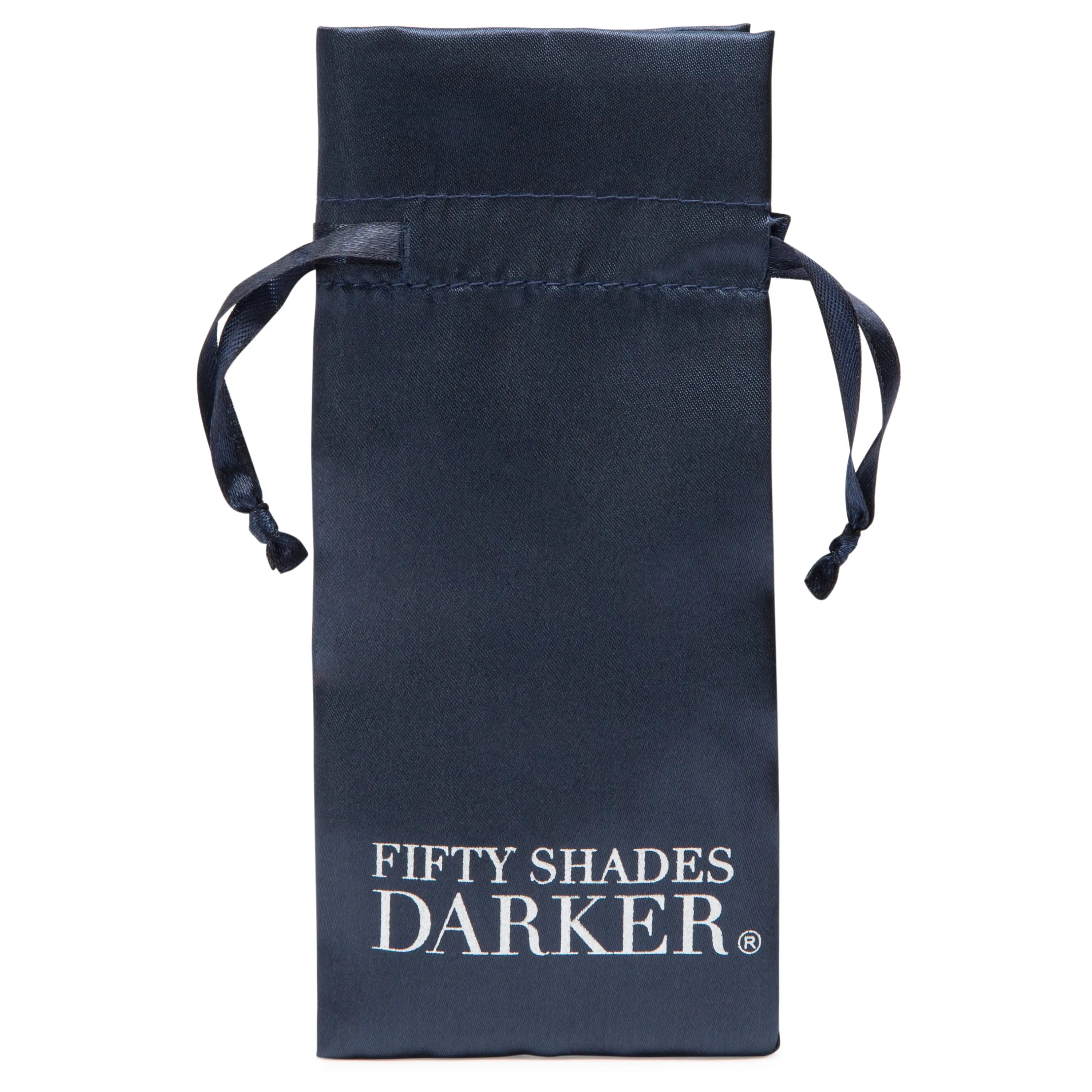 Fifty Shades Darker® At My Mercy Chained Nipple Clamps - Silver